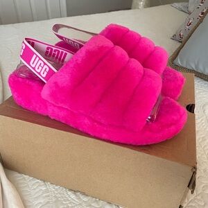 NWB UGG Womens Fluff Yeah Slippers
